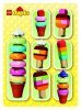 Building Instructions - LEGO - DUPLO - 10574 - Creative Ice Cream: Page 4