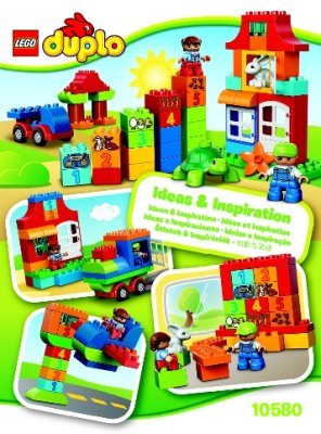 Building Instructions - LEGO - DUPLO - 10580 - LEGO® DUPLO® Deluxe Box of fun: Page 1