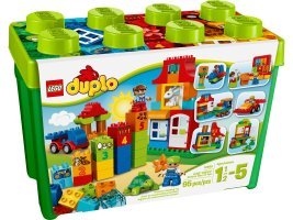 LEGO - DUPLO - 10580 - LEGO® DUPLO® Deluxe Box of fun