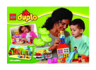 Building Instructions - LEGO - DUPLO - 10581 - Forest: Ducks: Page 1