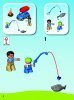 Building Instructions - LEGO - DUPLO - 10583 - Forest: Fishing Trip: Page 2