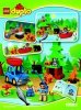 Building Instructions - LEGO - DUPLO - 10583 - Forest: Fishing Trip: Page 1