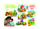 Building Instructions - LEGO - DUPLO - 10585 - Mom and Baby: Page 3