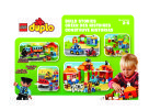 Building Instructions - LEGO - DUPLO - 10585 - Mom and Baby: Page 4