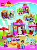 Building Instructions - LEGO - DUPLO - 10587 - Café: Page 1