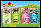 Building Instructions - LEGO - DUPLO - 10591 - Fire Boat: Page 2