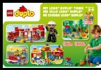 Building Instructions - LEGO - DUPLO - 10591 - Fire Boat: Page 4