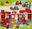 Building Instructions - LEGO - DUPLO - 10593 - Fire Station: Page 1