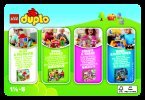 Building Instructions - LEGO - DUPLO - 10594 - Sofia the First Royal Stable: Page 2