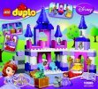 Building Instructions - LEGO - DUPLO - 10595 - Sofia the First Royal Castle: Page 1