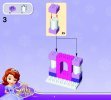 Building Instructions - LEGO - DUPLO - 10595 - Sofia the First Royal Castle: Page 4