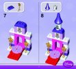 Building Instructions - LEGO - DUPLO - 10595 - Sofia the First Royal Castle: Page 7