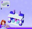 Building Instructions - LEGO - DUPLO - 10595 - Sofia the First Royal Castle: Page 12