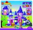 Building Instructions - LEGO - DUPLO - 10595 - Sofia the First Royal Castle: Page 19