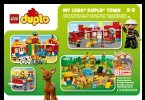 Building Instructions - LEGO - DUPLO - 10597 - Mickey & Minnie Birthday Parade: Page 4