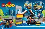 Building Instructions - LEGO - DUPLO - 10599 - Batman Adventure: Page 12