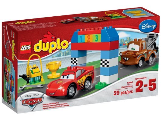 10600 - Disney Pixar Cars™ Classic Race