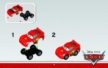 Building Instructions - LEGO - DUPLO - 10600 - Disney Pixar Cars™ Classic Race: Page 3