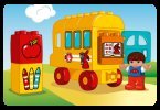 Building Instructions - LEGO - DUPLO - 10603 - My First Bus: Page 4