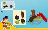 Building Instructions - LEGO - DUPLO - 10604 - Jake and the Never Land Pirates Treasure Island: Page 8