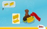 Building Instructions - LEGO - DUPLO - 10604 - Jake and the Never Land Pirates Treasure Island: Page 9