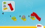 Building Instructions - LEGO - DUPLO - 10604 - Jake and the Never Land Pirates Treasure Island: Page 5