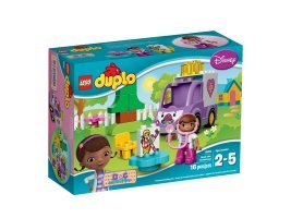 LEGO - DUPLO - 10605 - Doc McStuffins Rosie the Ambulance