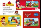 Building Instructions - LEGO - DUPLO - 10605 - Doc McStuffins Rosie the Ambulance: Page 6