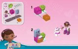 Building Instructions - LEGO - DUPLO - 10606 - Doc McStuffins Backyard Clinic: Page 2