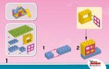 Building Instructions - LEGO - DUPLO - 10606 - Doc McStuffins Backyard Clinic: Page 3