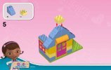 Building Instructions - LEGO - DUPLO - 10606 - Doc McStuffins Backyard Clinic: Page 8