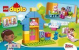 Building Instructions - LEGO - DUPLO - 10606 - Doc McStuffins Backyard Clinic: Page 12