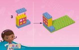 Building Instructions - LEGO - DUPLO - 10606 - Doc McStuffins Backyard Clinic: Page 4