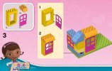 Building Instructions - LEGO - DUPLO - 10606 - Doc McStuffins Backyard Clinic: Page 6