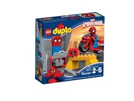 LEGO - DUPLO - 10607 - Spider-Man Web-Bike Workshop