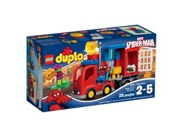 LEGO - DUPLO - 10608 - Spider-Man Spider Truck Adventure