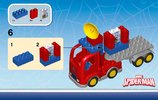 Building Instructions - LEGO - DUPLO - 10608 - Spider-Man Spider Truck Adventure: Page 7