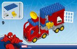 Building Instructions - LEGO - DUPLO - 10608 - Spider-Man Spider Truck Adventure: Page 10