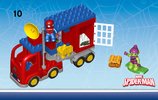 Building Instructions - LEGO - DUPLO - 10608 - Spider-Man Spider Truck Adventure: Page 11