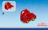 Building Instructions - LEGO - DUPLO - 10608 - Spider-Man Spider Truck Adventure: Page 3