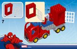 Building Instructions - LEGO - DUPLO - 10608 - Spider-Man Spider Truck Adventure: Page 8