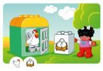 Building Instructions - LEGO - DUPLO - 10617 - My First Farm: Page 2