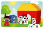 Building Instructions - LEGO - DUPLO - 10617 - My First Farm: Page 3