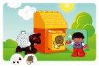 Building Instructions - LEGO - DUPLO - 10617 - My First Farm: Page 4