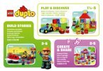 Building Instructions - LEGO - DUPLO - 10617 - My First Farm: Page 6