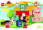 Building Instructions - LEGO - DUPLO - 10617 - My First Farm: Page 1