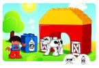 Building Instructions - LEGO - DUPLO - 10617 - My First Farm: Page 3