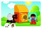 Building Instructions - LEGO - DUPLO - 10617 - My First Farm: Page 4