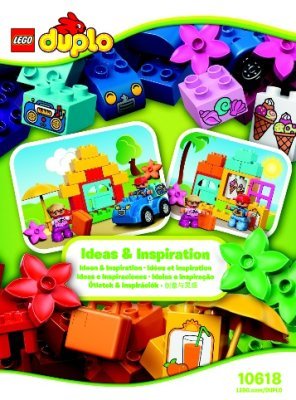 Building Instructions - LEGO - DUPLO - 10618 - LEGO® DUPLO® Creative Building Box: Page 1