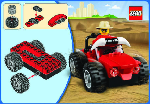 Building Instructions - LEGO - 10655 - LEGO® Monster Trucks: Page 1